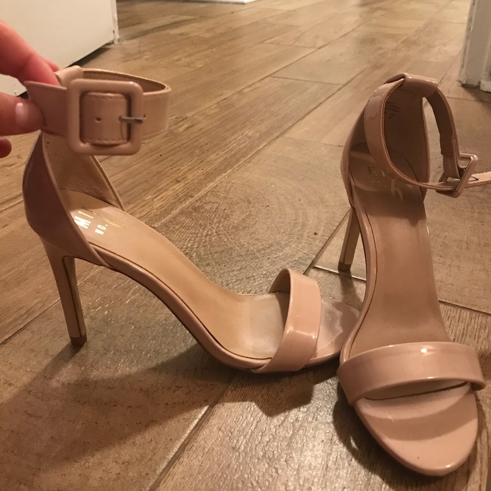 NWT Brand new Mix No. 6 ankle strap heels